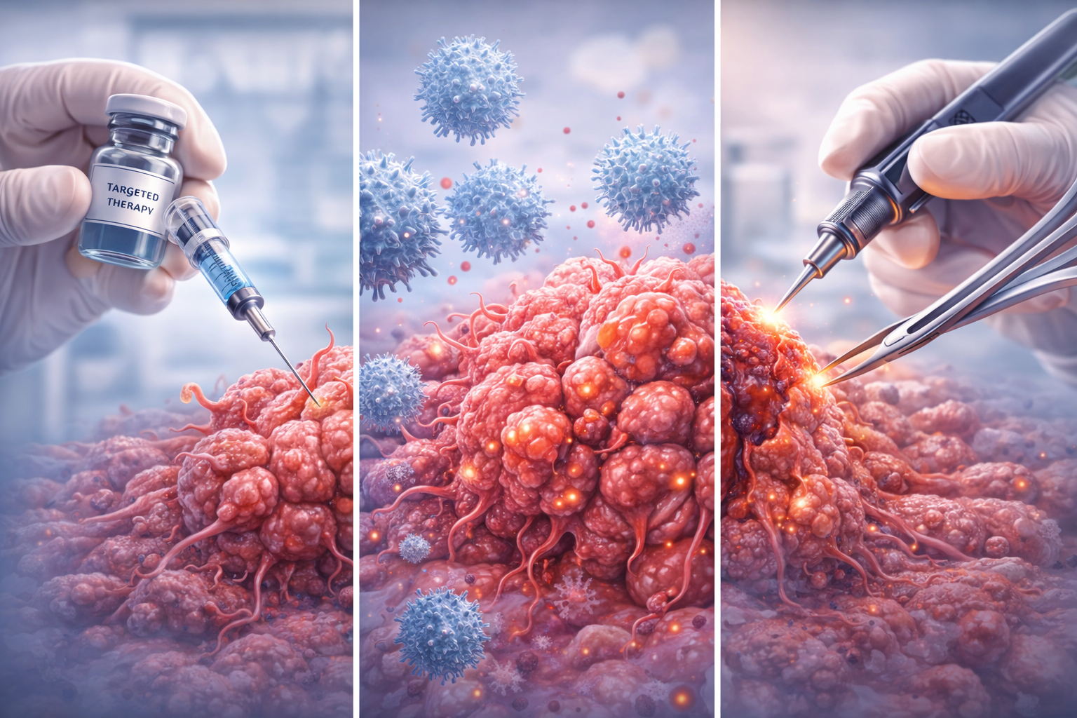 سرطانهای پیشرفته چگونه درمان میشوند؟